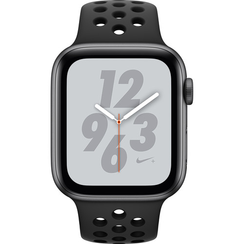 Apple Watch Nike+ Series 4 MTXE2LL/A B&H Photo Video