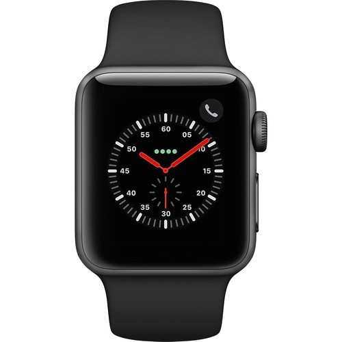 Apple Watch Series 3 42mm Smartwatch MTF32LL/A B&H Photo Video