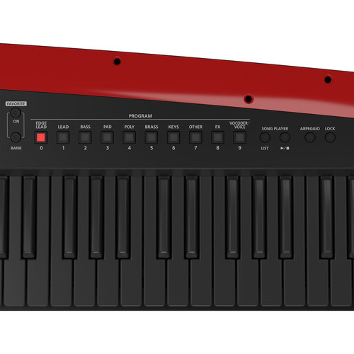 Roland AX-Edge 49-Key Keytar Synthesizer (Black)