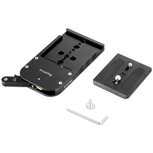 Accessoires photo Smallrig Plaque de Base avec Quick Release