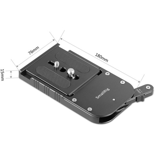 SmallRig Touch and Go Quick Release Baseplate Kit