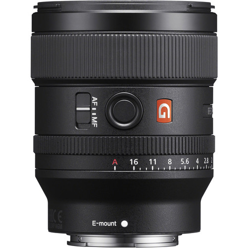 Sony FE 24mm f/1.4 GM Lens SEL24F14GM B&H Photo Video