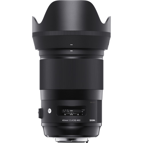 Sigma 40mm f/1.4 DG HSM Art Lens for Sony E