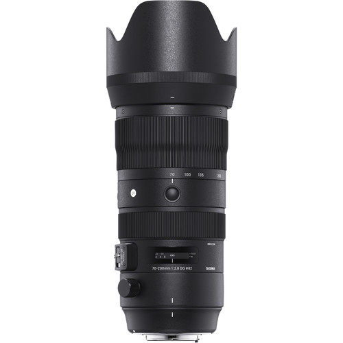 Sigma 70-200mm f/2.8 DG OS HSM Sports Lens for Canon EF 590954