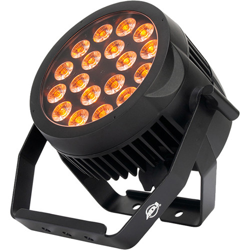 American DJ 18P HEX IP Heavy-Duty RGBAW+UV LED Wash Light (IP65)