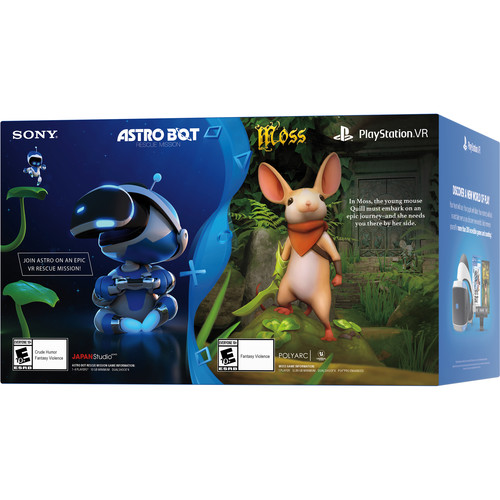 BOT VR Mission Sony and 3003468 ASTRO Rescue PlayStation Moss