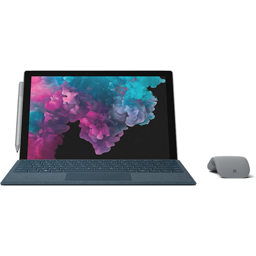 Microsoft Surface Pro (5th Gen) (Intel Core i5, 8GB RAM, 128GB) with  Platinum Cover Newest Version