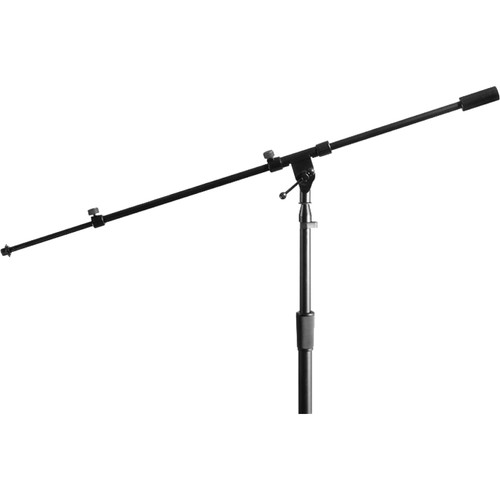 Studio Boom Mic Stands w Air 49 to 73 - Chrome