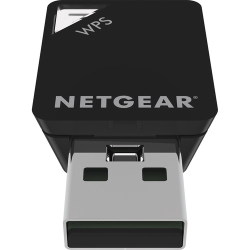 typisk Forskelle bekæmpe Netgear AC600 Wi-Fi USB Mini Adapter A6100-10000S B&H Photo Video