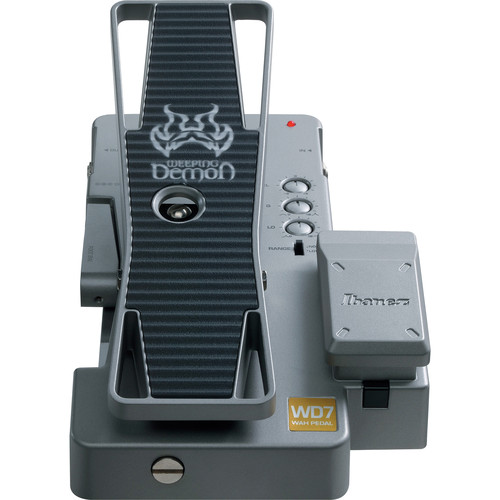 Ibanez WD7 Weeping Demon Wah Pedal WD7 B&H Photo Video