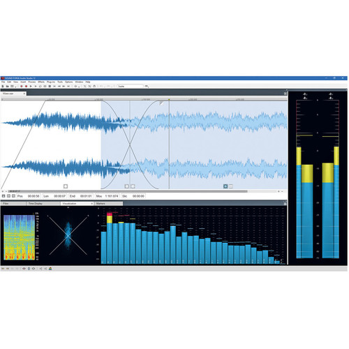 Magix Sound Forge Audio Studio 12 Audio Editing Anresdl2