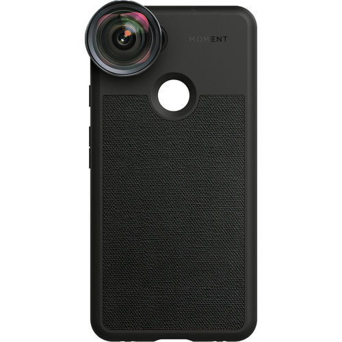 Moment Photo Case for Google Pixel XL (Black Canvas) 315-002 B&H