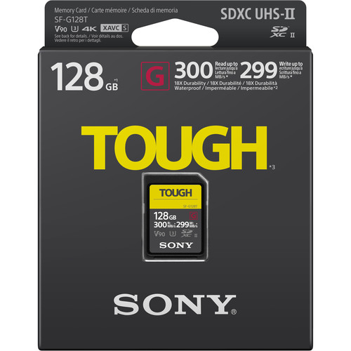 Carte mémoire SDXC Professional 64GB UHS-II, V90, U3 280MB/s