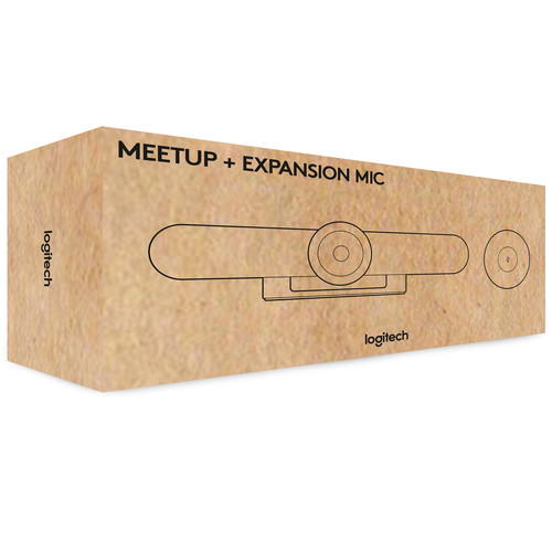 MeetUp 4K ConferenceCam + Expansion Mic Bundle