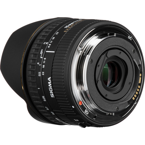 Sigma 15mm f/2.8 EX DG Diagonal Fisheye Lens for Canon EF 476101