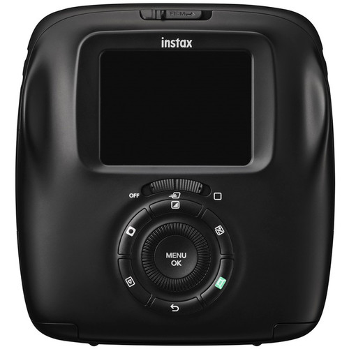 FUJIFILM INSTAX SQUARE SQ20 Hybrid Instant Camera (Black)