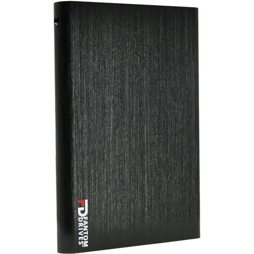 Fantom GFORCE 1TB USB 3.1 Type-C External SSD (Windows, Black)