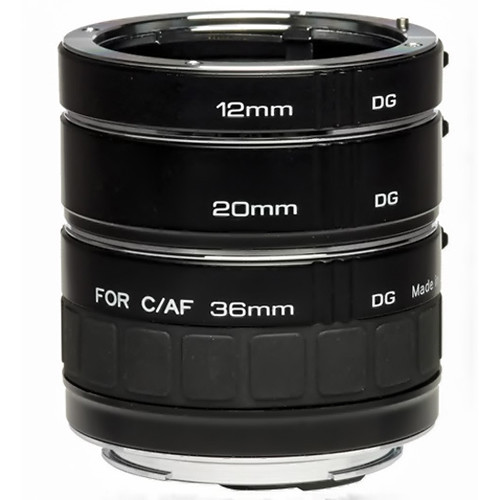 Kenko Auto Extension Tube Set DG for Nikon Lens