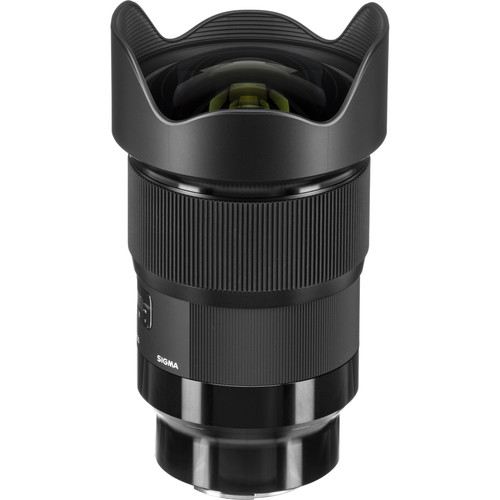 Sigma 20mm f/1.4 DG HSM Art Lens for Sony E 412965 B&H Photo