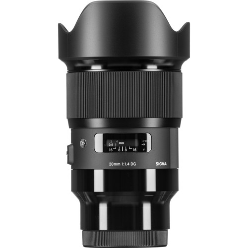 Sigma 20mm f/1.4 DG HSM Art Lens for Sony E 412965 B&H Photo