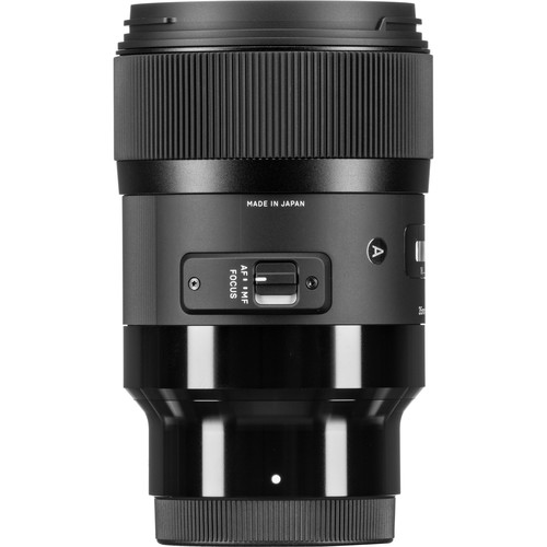 Used Sigma 35mm f/1.4 DG HSM Art Lens for Sony E 340965 B&H