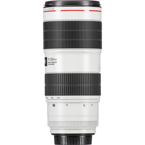 Canon EF 70-200mm f/2.8L IS III USM Lens 3044C002 B&H Photo Video