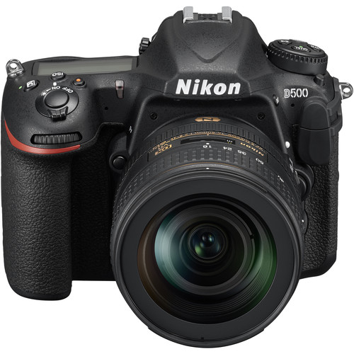 Nikon D500 DSLR Camera with 16-80mm Lens 1560 B&H Photo Video