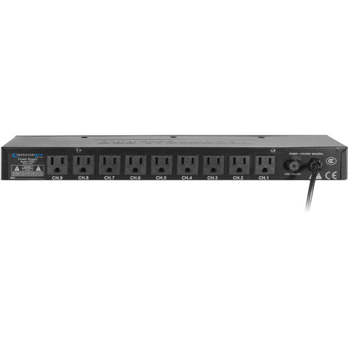 Technical Pro PS17U Rack 17 Outlet Power Supply Surge Protect USB Char –  Hot Beat Electronics