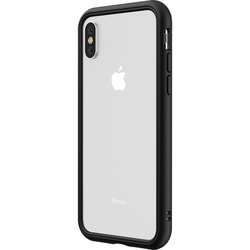 RhinoShield CrashGuard iPhone XS Max Protective Bumper Case - Black