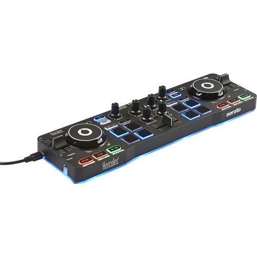 Hercules DJStarter Kit with DJControl Starlight, DJ-STARTER-KIT