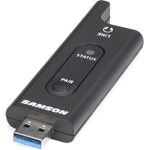 Samson XPD2 Lavalier USB Digital Wireless System SWXPD2BLM8 B&H