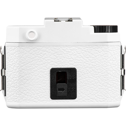 Holga 120N Medium Format Film Camera (White) 785120 B&H Photo