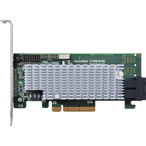 HighPoint RocketRAID 3720A 8-Channel 12Gb/s PCIe 3.0 x8 RR3720A