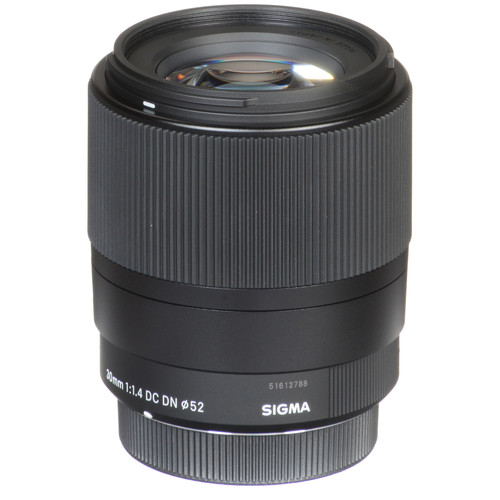 Sigma 30mm f/1.4 DC DN Contemporary Lens (Micro Four Thirds)