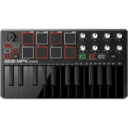 Akai Professional MPK Mini MKII Compact Keyboard