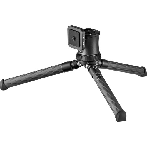 Gitzo Mini Traveler Tabletop Tripod (Black) GKTBB1 B&H Photo