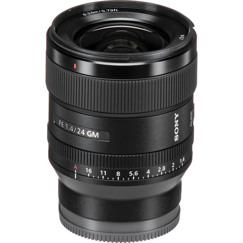 Sony FE 24mm f/1.4 GM Lens SEL24F14GM B&H Photo Video