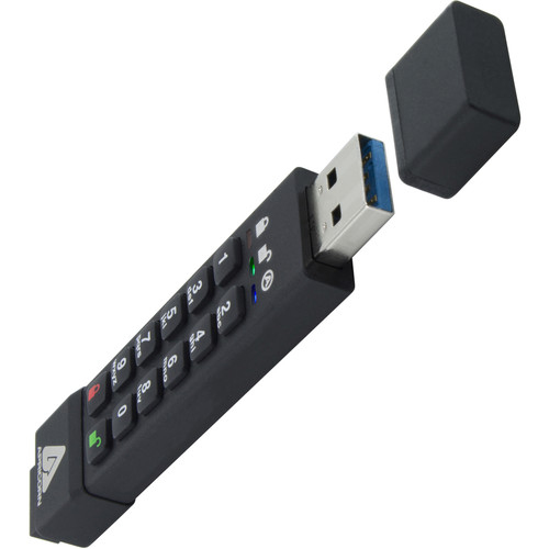 Apricorn 16GB Aegis Secure Key 3z Encrypted USB 3.1 ASK3Z-16GB