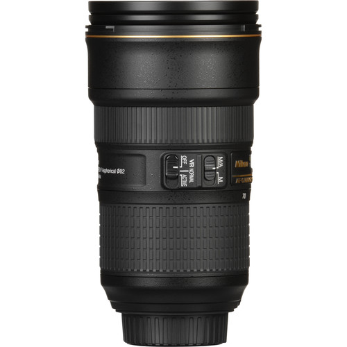 normal active nikon lens
