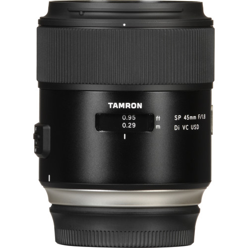 Tamron SP 45mm f/1.8 Di VC USD Lens for Canon EF AFF013C