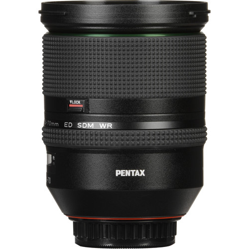 Pentax HD Pentax-D FA 24-70mm f/2.8ED SDM WR Lens