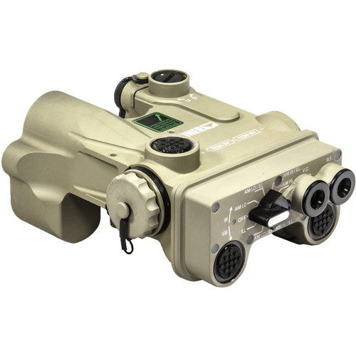 Steine DBAL-A4 Aiming Laser Dbal A4 Dual Beam With Isible/Infrared Laser/ infrared spot/Flood
