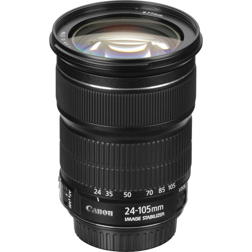 Canon EF 24-105mm f/3.5-5.6 IS STM Lens 9521B002 B&H Photo Video