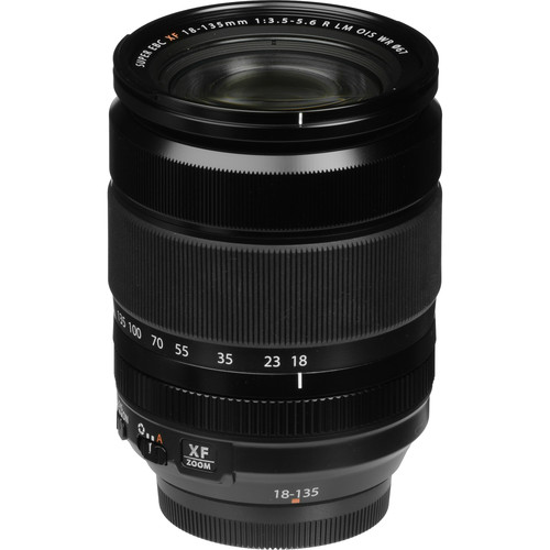 Fuji 18-135mm f/3.5-5.6 R XF LM OIS WR Lens Fujifilm 16432853 B&H