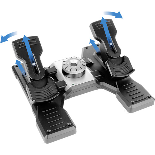 Logitech G Flight Rudder Pedals — фото 3