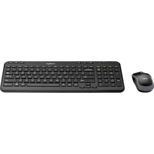 Logitech 920-012066  Logitech MK370 Combo for Business teclado Ratón  incluido RF Wireless + Bluetooth AZERTY Francés Grafito
