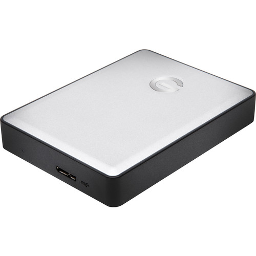 G-Technology 4TB G-DRIVE USB 3.0 mobile Hard Drive 0G06078 B&H