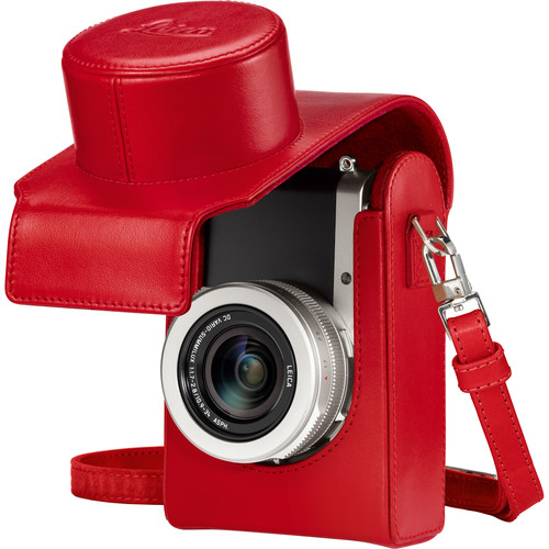 Leica D-Lux 7 Case (Red) 19556 B&H Photo Video