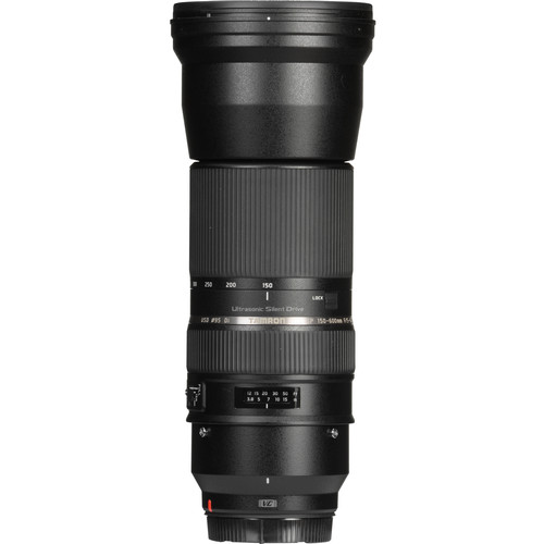 Tamron SP 150-600mm f/5-6.3 Di VC USD Lens for Nikon