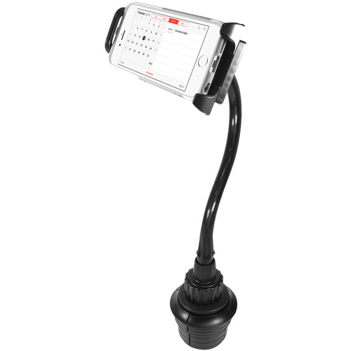 Macally Car Cup Tablet Mount Pro (1') MCUPTABPRO B&H Photo Video